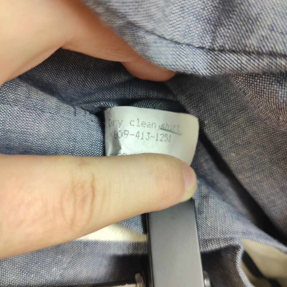 J.Crew Ludlow Slim Pants 34x32 Blue Cotton Linen Blend Tapered Business Casual - Picture 10 of 12